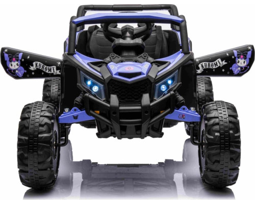 Дитячий акумуляторний баггі ATV Defend 4x4 Фіолетовий