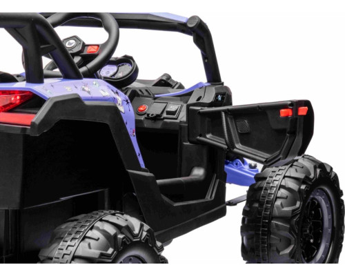 Дитячий акумуляторний баггі ATV Defend 4x4 Фіолетовий