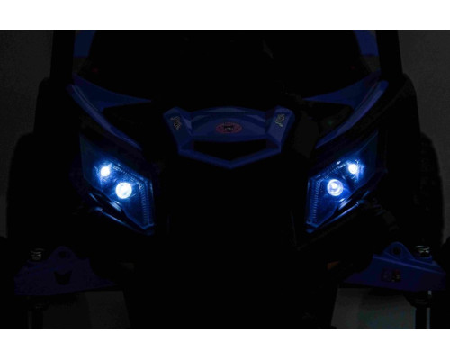 Дитячий акумуляторний баггі ATV Defend 4x4 Фіолетовий