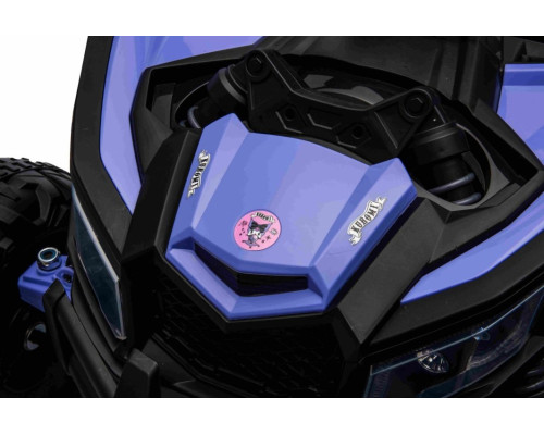 Дитячий акумуляторний баггі ATV Defend 4x4 Фіолетовий