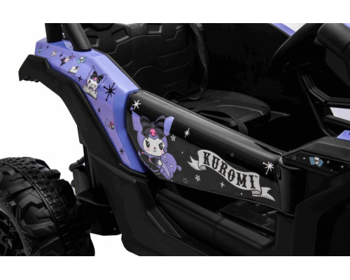 Дитячий акумуляторний баггі ATV Defend 4x4 Фіолетовий