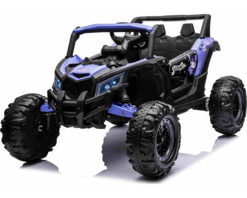 Дитячий акумуляторний баггі ATV Defend 4x4 Фіолетовий