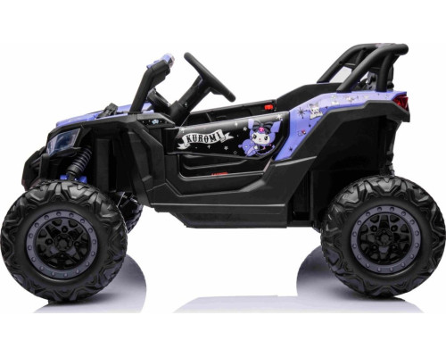 Дитячий акумуляторний баггі ATV Defend 4x4 Фіолетовий