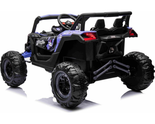 Дитячий акумуляторний баггі ATV Defend 4x4 Фіолетовий