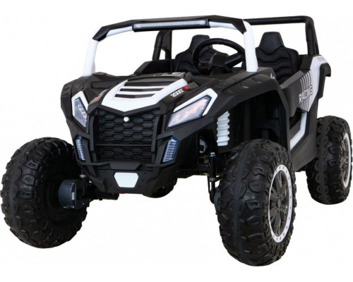 Дитяча акумуляторна машинка Баггі Strong Racing ATV для 2 дітей Біла