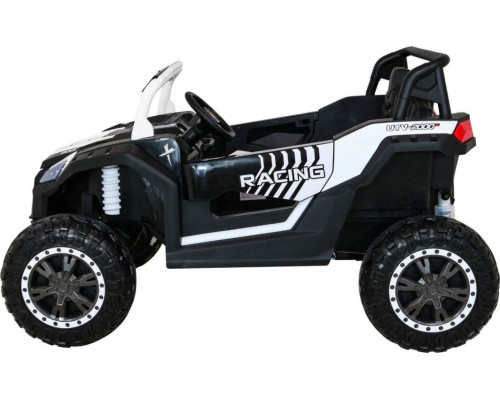 Дитяча акумуляторна машинка Баггі Strong Racing ATV для 2 дітей Біла