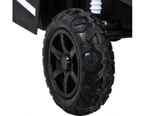 Дитяча акумуляторна машинка Баггі Strong Racing ATV для 2 дітей Біла