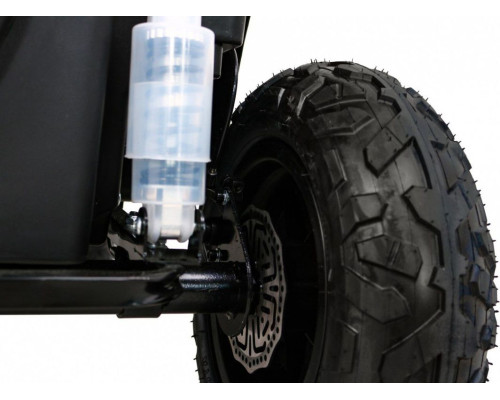 Дитяча акумуляторна машинка Баггі Strong Racing ATV для 2 дітей Біла