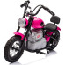 Дитячий акумуляторний мотоцикл SPEED Power Рожевий