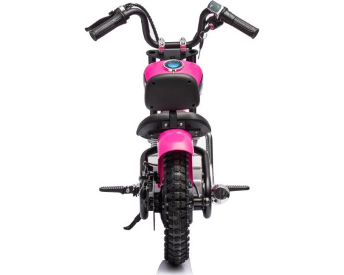 Дитячий акумуляторний мотоцикл SPEED Power Рожевий
