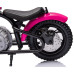 Дитячий акумуляторний мотоцикл SPEED Power Рожевий