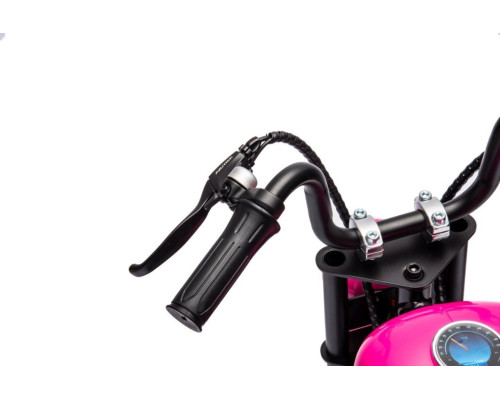 Дитячий акумуляторний мотоцикл SPEED Power Рожевий