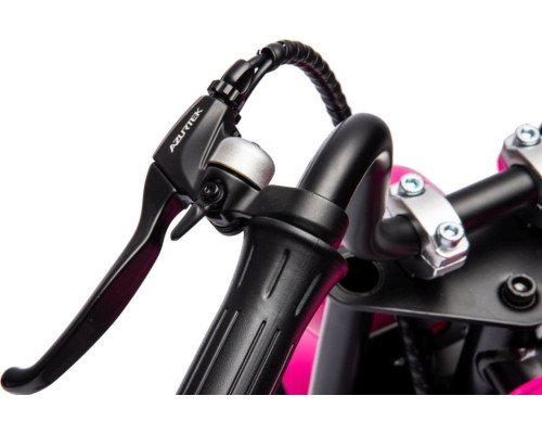 Дитячий акумуляторний мотоцикл SPEED Power Рожевий