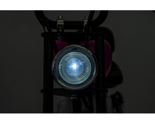 Дитячий акумуляторний мотоцикл SPEED Power Рожевий