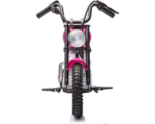 Дитячий акумуляторний мотоцикл SPEED Power Рожевий