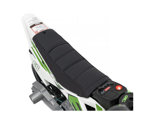 Дитячий акумуляторний мотоцикл PANTONE 361C Зелений