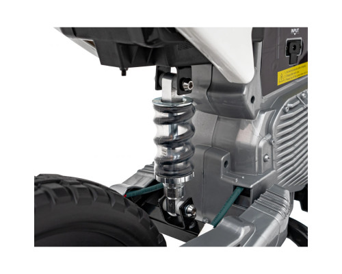 Дитячий акумуляторний мотоцикл PANTONE 361C Зелений