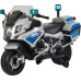 Дитячий акумуляторний мотоцикл BMW R1200RT поліцейський