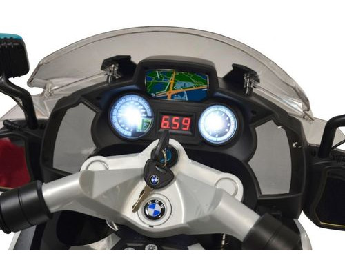 Дитячий акумуляторний мотоцикл BMW R1200RT поліцейський