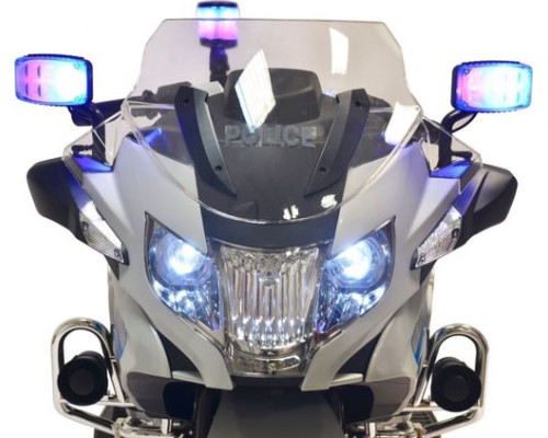 Дитячий акумуляторний мотоцикл BMW R1200RT поліцейський
