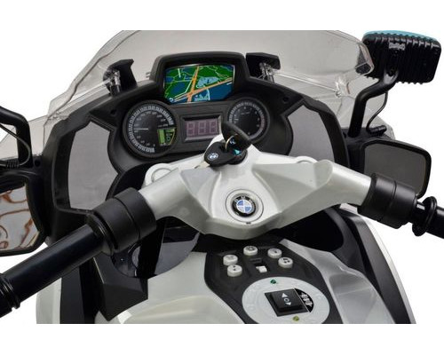 Дитячий акумуляторний мотоцикл BMW R1200RT поліцейський