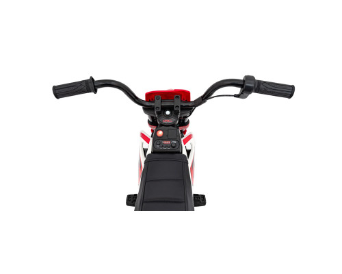 Дитячий акумуляторний мотоцикл PANTONE 361C Червоний