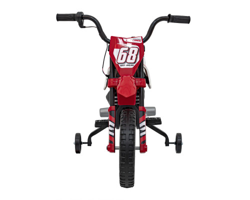 Дитячий акумуляторний мотоцикл PANTONE 361C Червоний