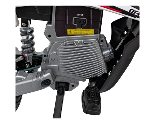 Дитячий акумуляторний мотоцикл PANTONE 361C Червоний