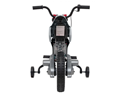 Дитячий акумуляторний мотоцикл PANTONE 361C Червоний