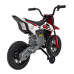 Дитячий акумуляторний мотоцикл PANTONE 361C Червоний