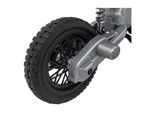 Дитячий акумуляторний мотоцикл PANTONE 361C Червоний