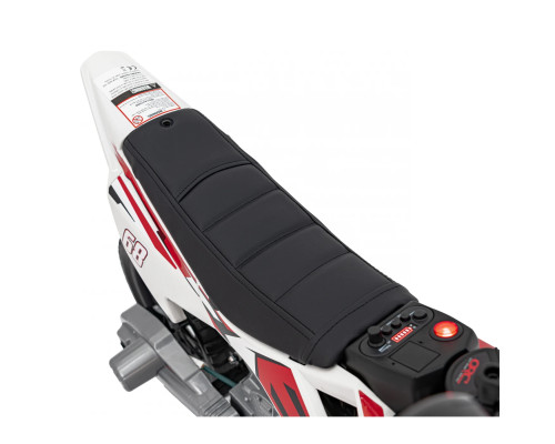 Дитячий акумуляторний мотоцикл PANTONE 361C Червоний