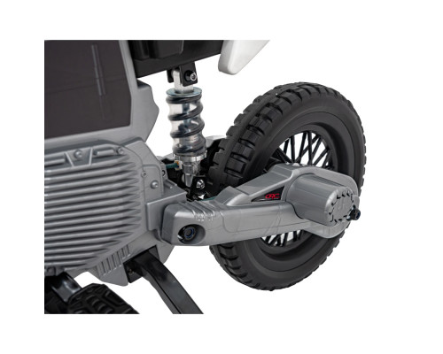 Дитячий акумуляторний мотоцикл PANTONE 361C Червоний