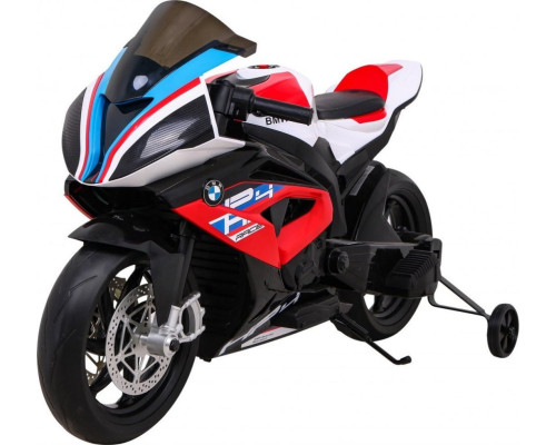 Дитячий акумуляторний мотоцикл BMW HP4 Червоний