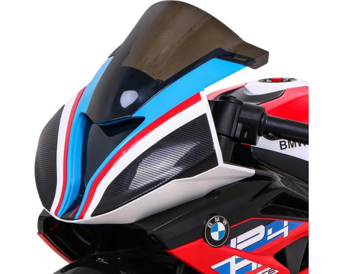 Дитячий акумуляторний мотоцикл BMW HP4 Червоний