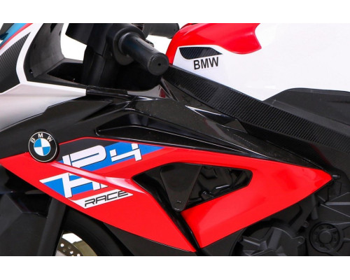 Дитячий акумуляторний мотоцикл BMW HP4 Червоний