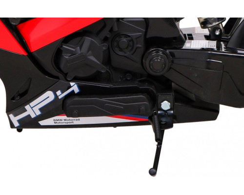 Дитячий акумуляторний мотоцикл BMW HP4 Червоний