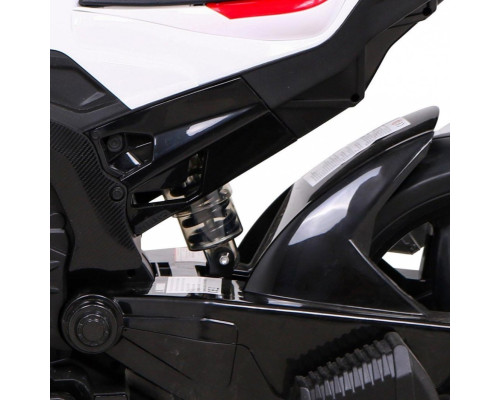 Дитячий акумуляторний мотоцикл BMW HP4 Червоний