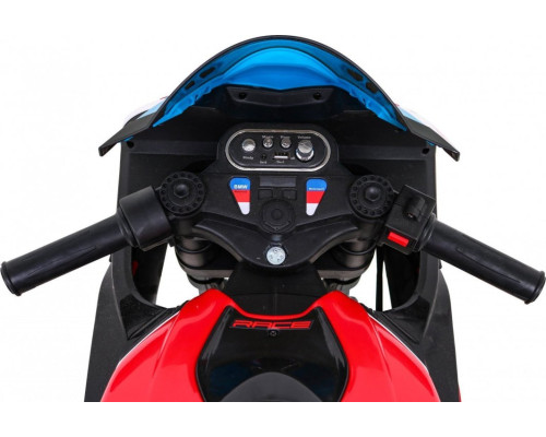 Дитячий акумуляторний мотоцикл BMW HP4 Червоний