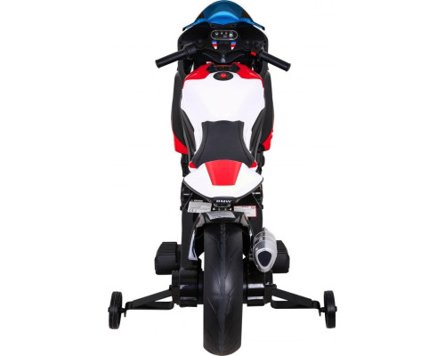 Дитячий акумуляторний мотоцикл BMW HP4 Червоний