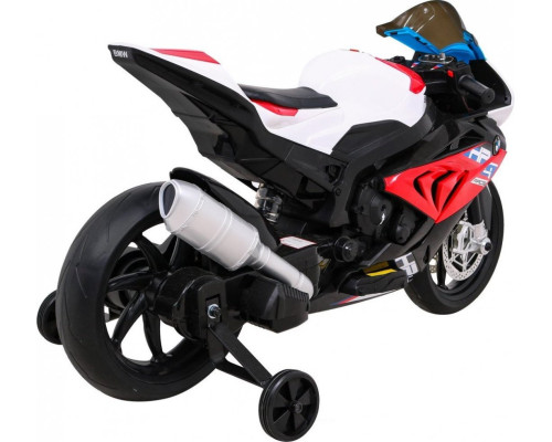 Дитячий акумуляторний мотоцикл BMW HP4 Червоний