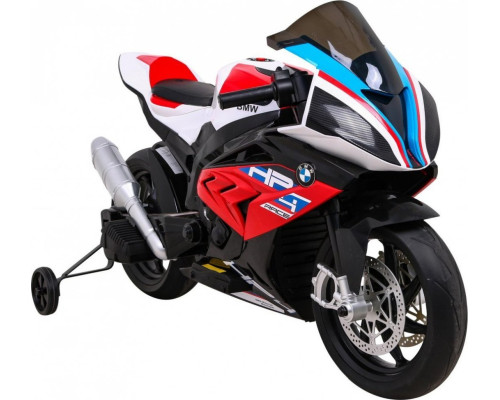 Дитячий акумуляторний мотоцикл BMW HP4 Червоний