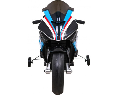 Дитячий акумуляторний мотоцикл BMW HP4 Синій