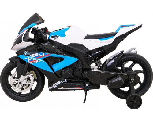 Дитячий акумуляторний мотоцикл BMW HP4 Синій