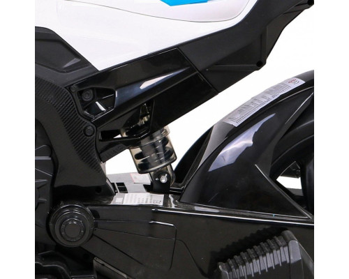 Дитячий акумуляторний мотоцикл BMW HP4 Синій
