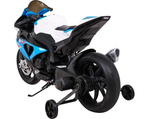 Дитячий акумуляторний мотоцикл BMW HP4 Синій