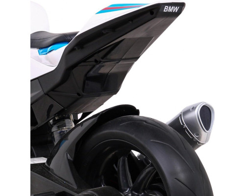 Дитячий акумуляторний мотоцикл BMW HP4 Синій