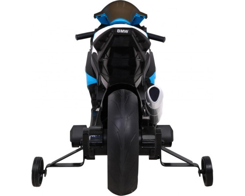 Дитячий акумуляторний мотоцикл BMW HP4 Синій