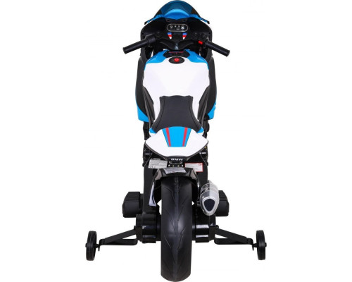 Дитячий акумуляторний мотоцикл BMW HP4 Синій