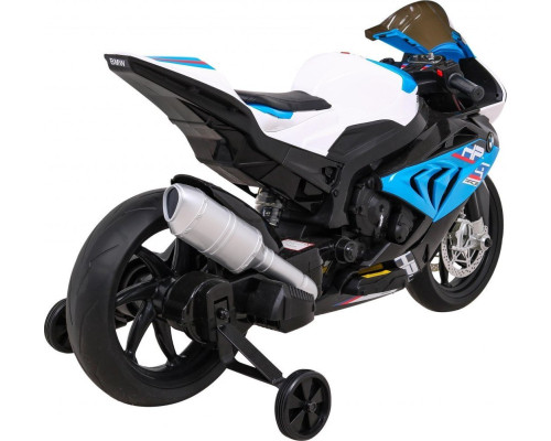 Дитячий акумуляторний мотоцикл BMW HP4 Синій